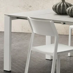 Viadurini Living Ausziehbare Esstische-Ausziehbarer Küchentisch Bis zu 240 cm in Precious Hpl Made in Italy - Jupiter