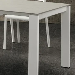 Viadurini Living Ausziehbare Esstische-Ausziehbarer Küchentisch Bis zu 240 cm in Precious Hpl Made in Italy - Jupiter