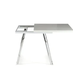 Viadurini Living Ausziehbare Esstische-Ausziehbarer klappbarer Esstisch aus MDF und Metall – Arsen