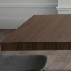 Viadurini Living Ausziehbare Esstische-Ausziehbarer Klapptisch aus Metall und Melamin Made in Italy - Meluso