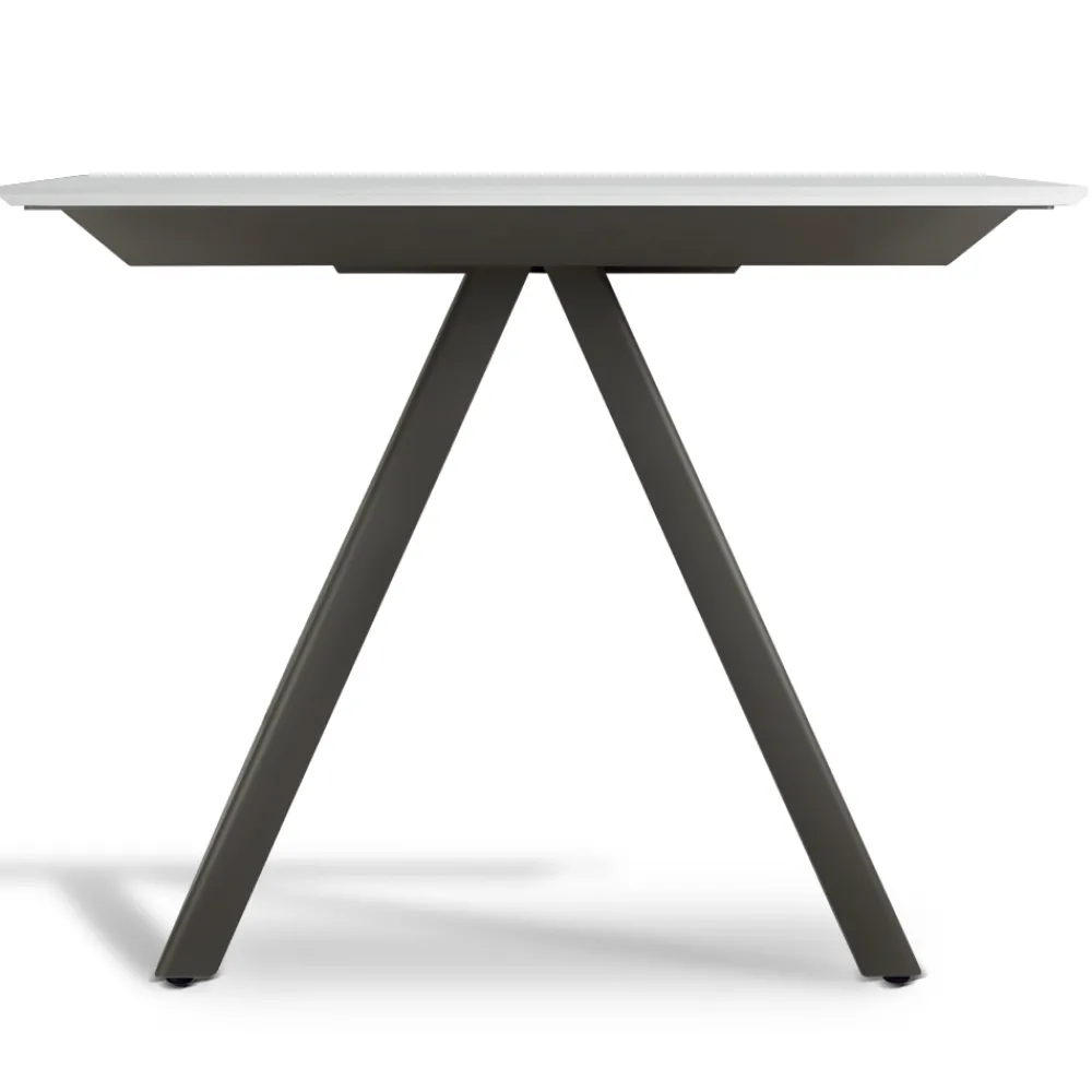 Viadurini Living Ausziehbarer Konsolentisch-Ausziehbarer Konsolentisch bis 325 cm aus Laminat Made in Italy – Dalmatiner