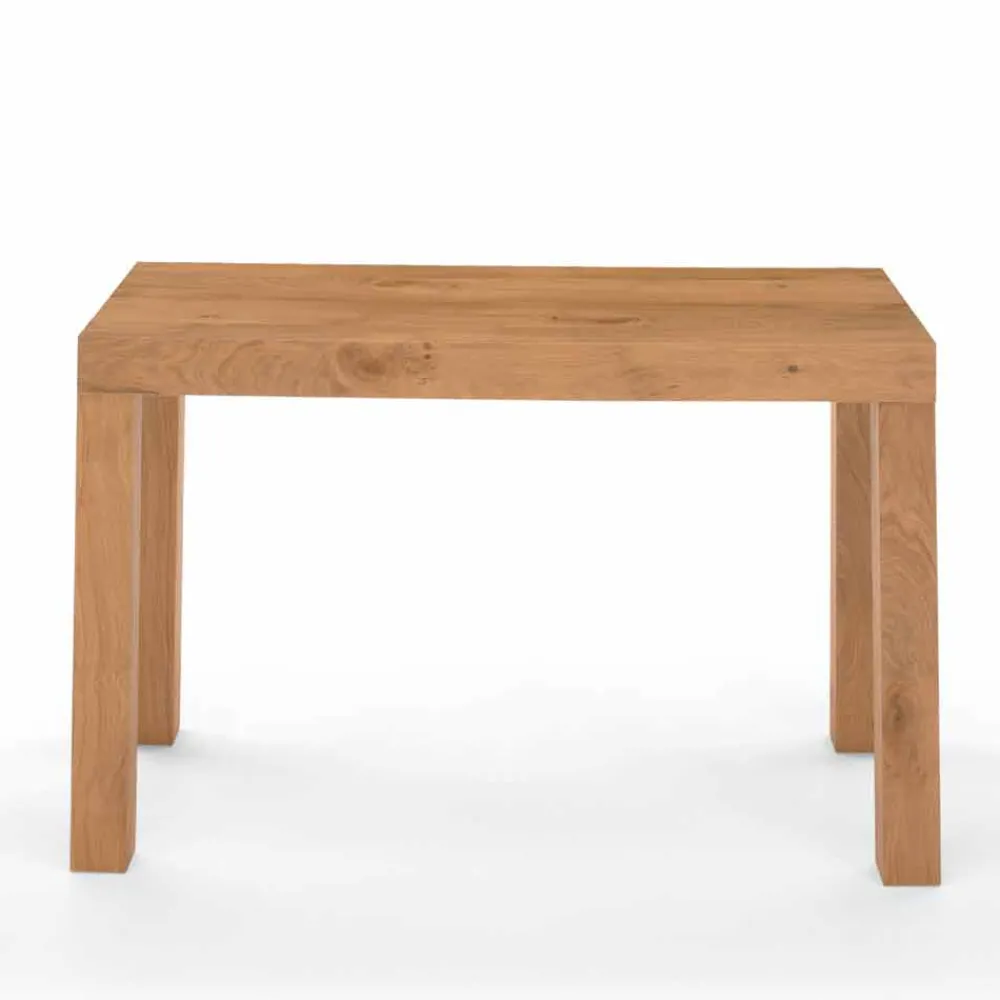 Viadurini Living Ausziehbarer Konsolentisch-Ausziehbarer Konsolentisch aus furniertem Holz, hergestellt in Italien – Gordito