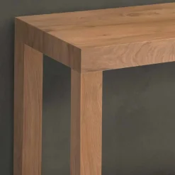 Viadurini Living Ausziehbarer Konsolentisch-Ausziehbarer Konsolentisch aus furniertem Holz, hergestellt in Italien – Gordito