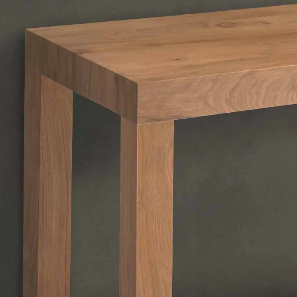 Viadurini Living Ausziehbarer Konsolentisch-Ausziehbarer Konsolentisch aus furniertem Holz, hergestellt in Italien – Gordito