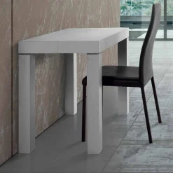 Viadurini Living Ausziehbarer Konsolentisch-Ausziehbarer Konsolentisch bis 325 cm aus Laminat Made in Italy – Gordito
