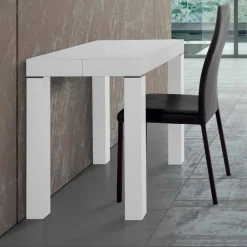 Viadurini Living Ausziehbarer Konsolentisch-Ausziehbarer Konsolentisch bis 325 cm aus Laminat Made in Italy – Gordito
