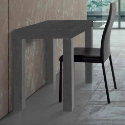 Viadurini Living Ausziehbarer Konsolentisch-Ausziehbarer Konsolentisch bis 325 cm aus Laminat Made in Italy – Gordito