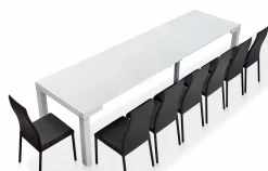 Viadurini Living Ausziehbarer Konsolentisch-Ausziehbarer Konsolentisch bis 325 cm aus Laminat Made in Italy – Gordito