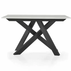 Viadurini Living Ausziehbarer Konsolentisch-Ausziehbarer Konsolentisch bis 325 cm aus Melamin, hergestellt in Italien – Settimmio