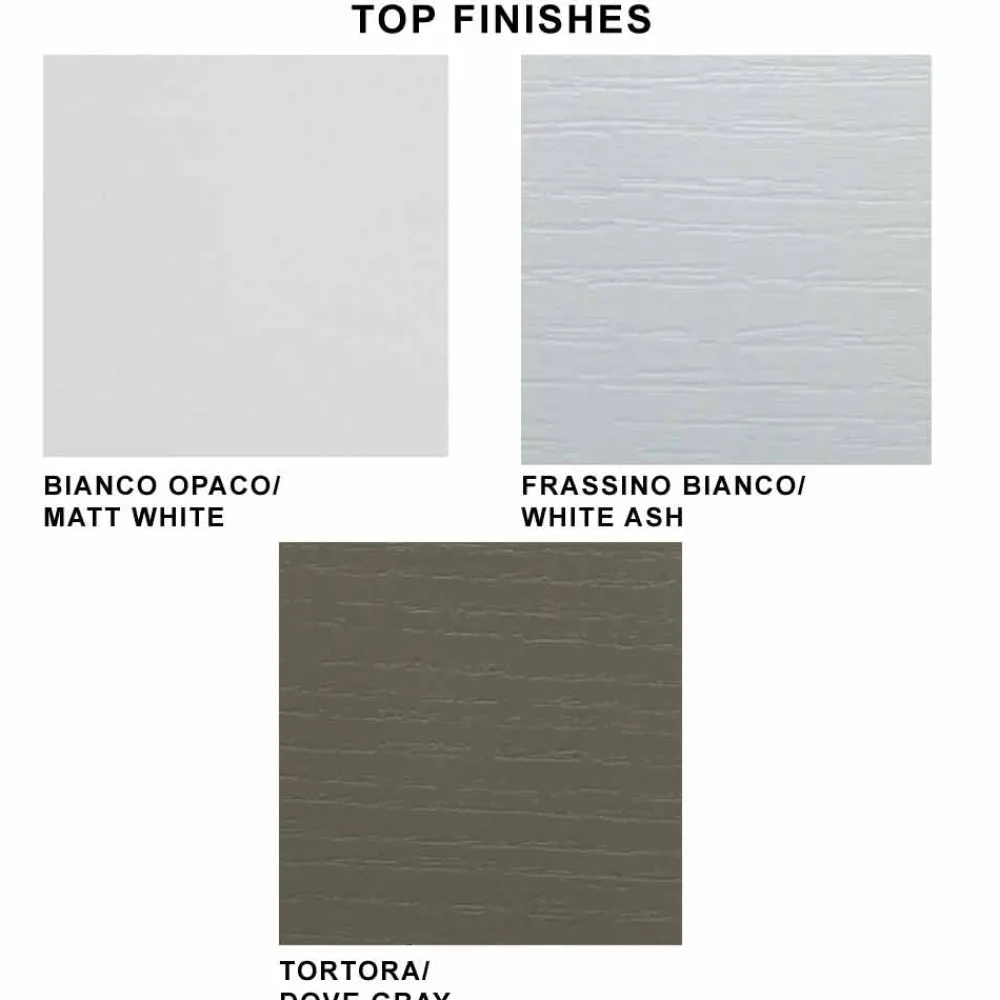 Viadurini Living Ausziehbarer Konsolentisch-Ausziehbarer Konsolentisch bis 325 cm aus Melamin, hergestellt in Italien – Settimmio