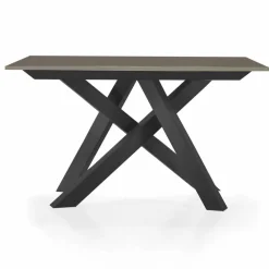 Viadurini Living Ausziehbarer Konsolentisch-Ausziehbarer Konsolentisch bis 325 cm aus Melamin, hergestellt in Italien – Settimmio