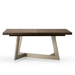 Viadurini Living Ausziehbare Esstische-Ausziehbarer Melamintisch in 2 verschiedenen Ausführungen Made in Italy - Tecna