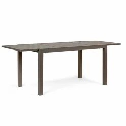 Viadurini in the Garden Ausziehbare Gartentische-Ausziehbarer Outdoor-Tisch bis 240 cm in Aluminium, Homemotion - Arold