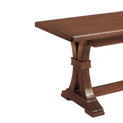 Viadurini Classic Ausziehbare Esstische-Ausziehbarer rechteckiger Wohnzimmertisch aus Holz, hergestellt in Italien – Jaro