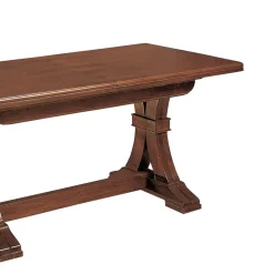 Viadurini Classic Ausziehbare Esstische-Ausziehbarer rechteckiger Wohnzimmertisch aus Holz, hergestellt in Italien – Jaro