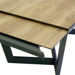 Viadurini in the Garden Gartentische Aus Aluminium|Ausziehbare Gartentische-Ausziehbarer Tisch 240 cm aus Aluminium mit HPL-Platte - Righello