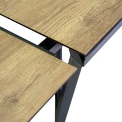 Viadurini in the Garden Gartentische Aus Aluminium|Ausziehbare Gartentische-Ausziehbarer Tisch 240 cm aus Aluminium mit HPL-Platte - Righello