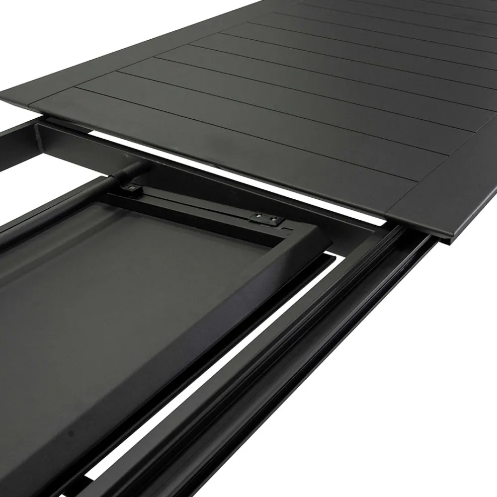 Viadurini in the Garden Gartentische Aus Aluminium|Ausziehbare Gartentische-Ausziehbarer Tisch 240 cm aus Aluminium mit verschiedenen Ausführungen - Notebook