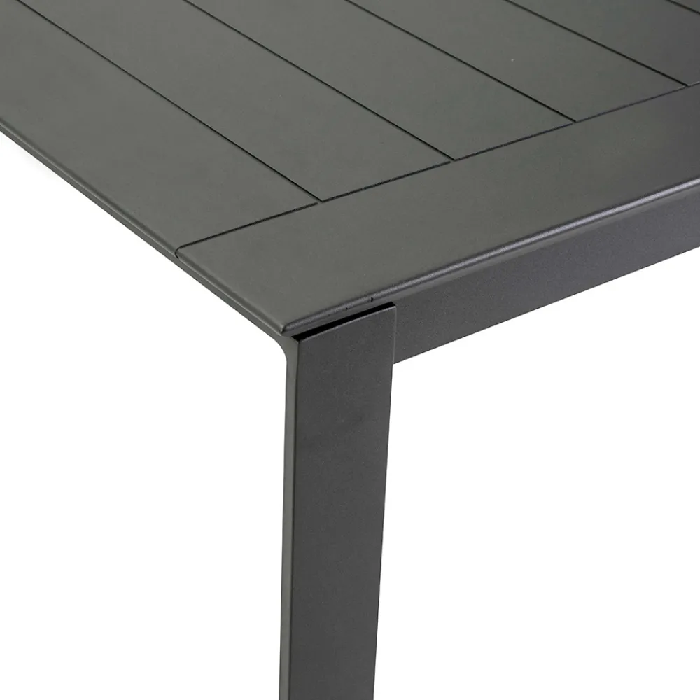 Viadurini in the Garden Gartentische Aus Aluminium|Ausziehbare Gartentische-Ausziehbarer Tisch 240 cm aus Aluminium mit verschiedenen Ausführungen - Notebook