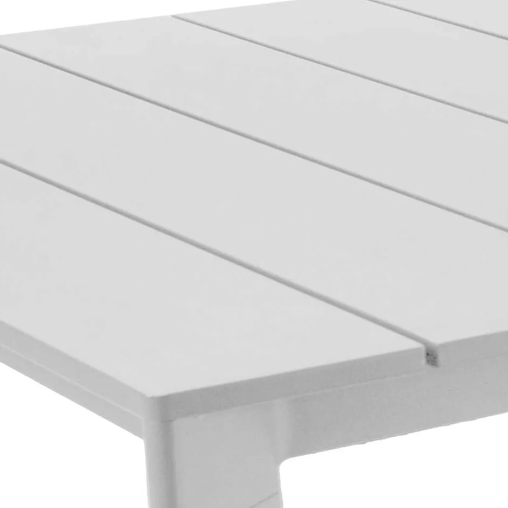 Viadurini in the Garden Gartentische Aus Aluminium|Ausziehbare Gartentische-Ausziehbarer Tisch 281 cm aus Aluminium mit Lattenrost - Spezifisch