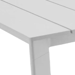 Viadurini in the Garden Gartentische Aus Aluminium|Ausziehbare Gartentische-Ausziehbarer Tisch 281 cm aus Aluminium mit Lattenrost - Spezifisch