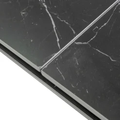 Viadurini Living Ausziehbare Esstische-Ausziehbarer Tisch 200 cm aus Metall und synthetischem Stein - Unterwasser