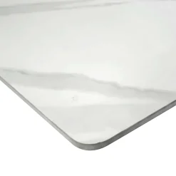 Viadurini Living Ausziehbare Esstische-Ausziehbarer Tisch 200 cm aus Metall und synthetischem Stein - Unterwasser