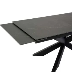 Viadurini Living Ausziehbare Esstische-Ausziehbarer Tisch 260 cm aus Metall und synthetischem Stein - Unterwasser