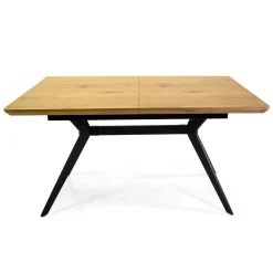 Viadurini Living Ausziehbare Esstische-Ausziehbarer Tisch 180 cm in MDF-Holzoptik mit geprägter Maserung - Schaumstoff