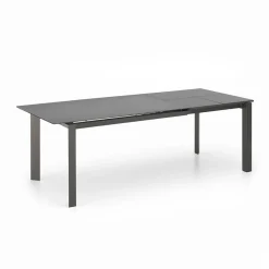 Viadurini Living Ausziehbare Esstische-Ausziehbarer Tisch auf 220 cm aus Keramik und Metall – Nadia