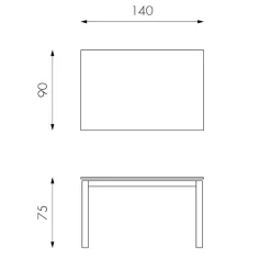 Viadurini Living Ausziehbare Esstische-Ausziehbarer Tisch auf 220 cm aus Keramik und Metall – Nadia