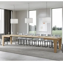 Viadurini Living Ausziehbare Esstische-Ausziehbarer Tisch auf 440 cm. Erhältlich in verschiedenen Ausführungen – Berg