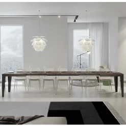 Viadurini Living Ausziehbare Esstische-Ausziehbarer Tisch auf 440 cm in verschiedenen Größen und Ausführungen, hergestellt in Italien – Strand