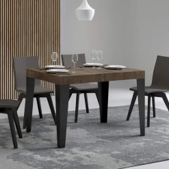 Viadurini Living Ausziehbare Esstische-Ausziehbarer Tisch auf 284 cm in verschiedenen Größen und Ausführungen, hergestellt in Italien – Strand