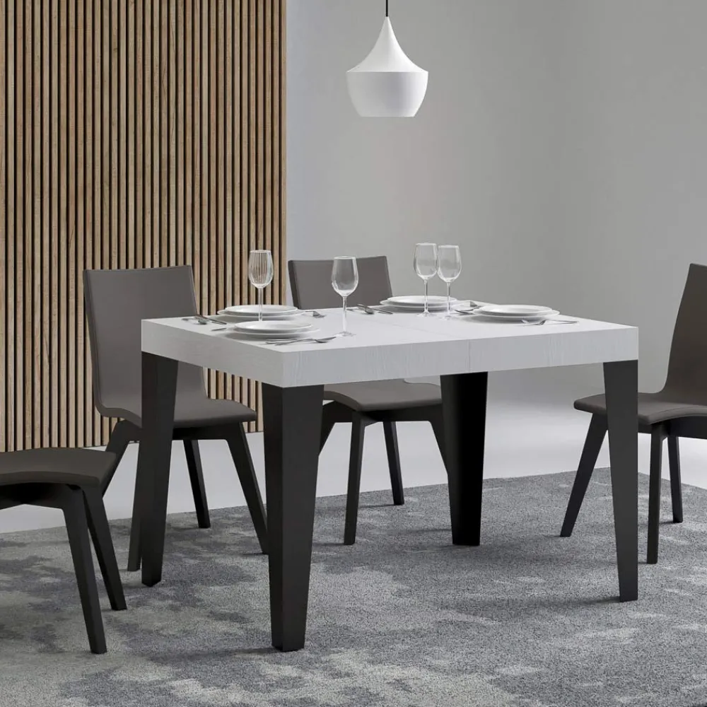 Viadurini Living Ausziehbare Esstische-Ausziehbarer Tisch auf 284 cm in verschiedenen Größen und Ausführungen, hergestellt in Italien – Strand