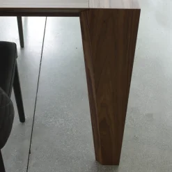 Viadurini Living Ausziehbare Esstische-Ausziehbarer Tisch auf 265 cm aus Canaletto-Walnussholz, hergestellt in Italien – Orchidea