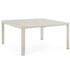 Viadurini in the Garden Gartentische Aus Aluminium|Ausziehbare Gartentische-Ausziehbarer Tisch auf 149 cm aus pulverbeschichtetem Aluminium – Need