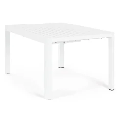 Viadurini in the Garden Gartentische Aus Aluminium|Ausziehbare Gartentische-Ausziehbarer Tisch auf 149 cm aus pulverbeschichtetem Aluminium – Need