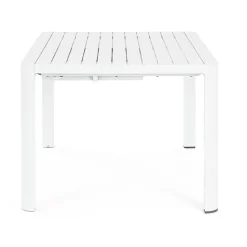 Viadurini in the Garden Gartentische Aus Aluminium|Ausziehbare Gartentische-Ausziehbarer Tisch auf 149 cm aus pulverbeschichtetem Aluminium – Need