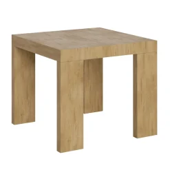 Viadurini Living Ausziehbare Esstische-Ausziehbarer Tisch auf 246 cm aus Mikropartikeln aus Holz, hergestellt in Italien – Baum