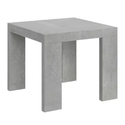 Viadurini Living Ausziehbare Esstische-Ausziehbarer Tisch auf 246 cm aus Mikropartikeln aus Holz, hergestellt in Italien – Baum