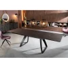 Viadurini Living Ausziehbare Esstische-Ausziehbarer Tisch auf 270 cm mit HPL-Platte und Aluminiumgestell – Villongo