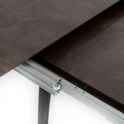 Viadurini Living Ausziehbare Esstische-Ausziehbarer Tisch auf 270 cm mit HPL-Platte und Aluminiumgestell – Villongo