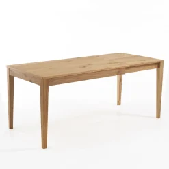 Viadurini Living Ausziehbare Esstische-Ausziehbarer Tisch auf 180 cm aus massivem Birkenholz – Thallium