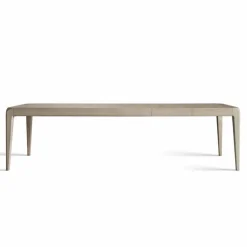 Viadurini Living Esstische Nach Mass|Ausziehbare Esstische-Ausziehbarer Tisch aus grauem natürlichem Nussholz, Design Matis