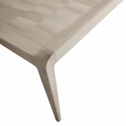 Viadurini Living Esstische Nach Mass|Ausziehbare Esstische-Ausziehbarer Tisch aus grauem natürlichem Nussholz, Design Matis