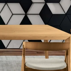 Viadurini Living Ausziehbare Esstische-Ausziehbarer Tisch aus massivem Eschenholz in verschiedenen Ausführungen - Ferenc