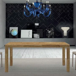 Viadurini Living Ausziehbare Esstische-Ausziehbarer Tisch aus Melaminholz bis zu 470 cm, hergestellt in Italien – Gordito