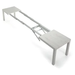 Viadurini Living Ausziehbare Esstische-Ausziehbarer Tisch aus Melaminholz bis zu 470 cm, hergestellt in Italien – Gordito