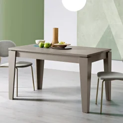 Viadurini Living Ausziehbare Esstische-Ausziehbarer Tisch aus Melamin in verschiedenen Ausführungen Made in Italy - Lily